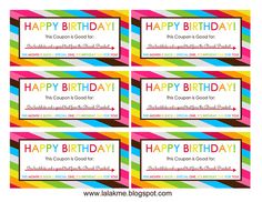 429 views Disney, Birthdays and Birthday coupons