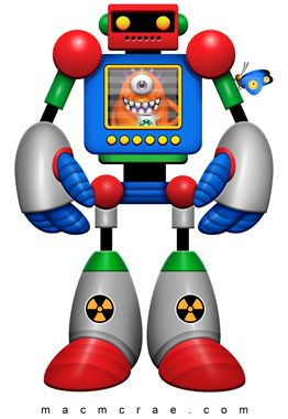 1000+ images about clipart robot