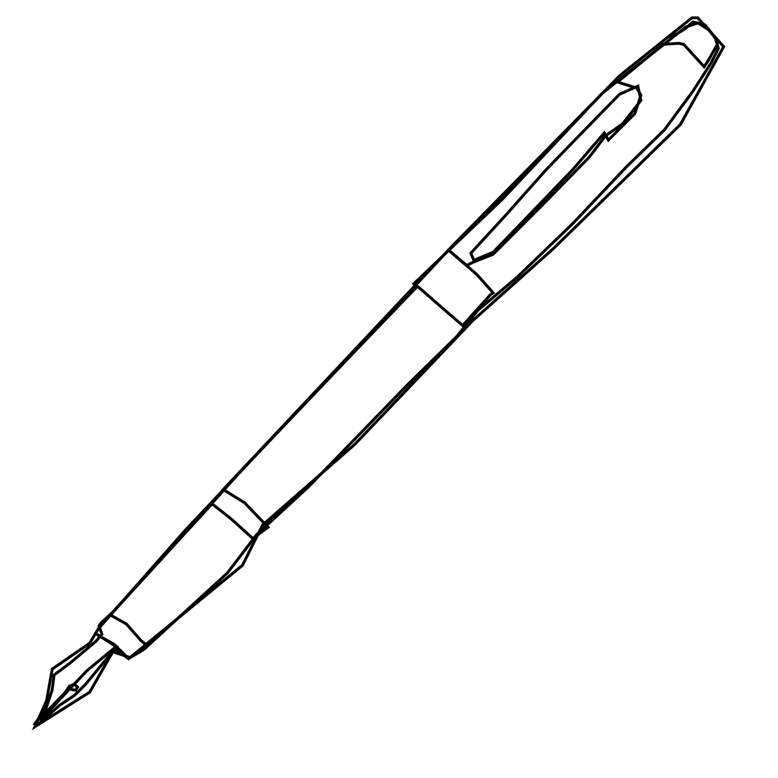 Pens Clipart | Free Download Clip Art | Free Clip Art | on Clipart ...