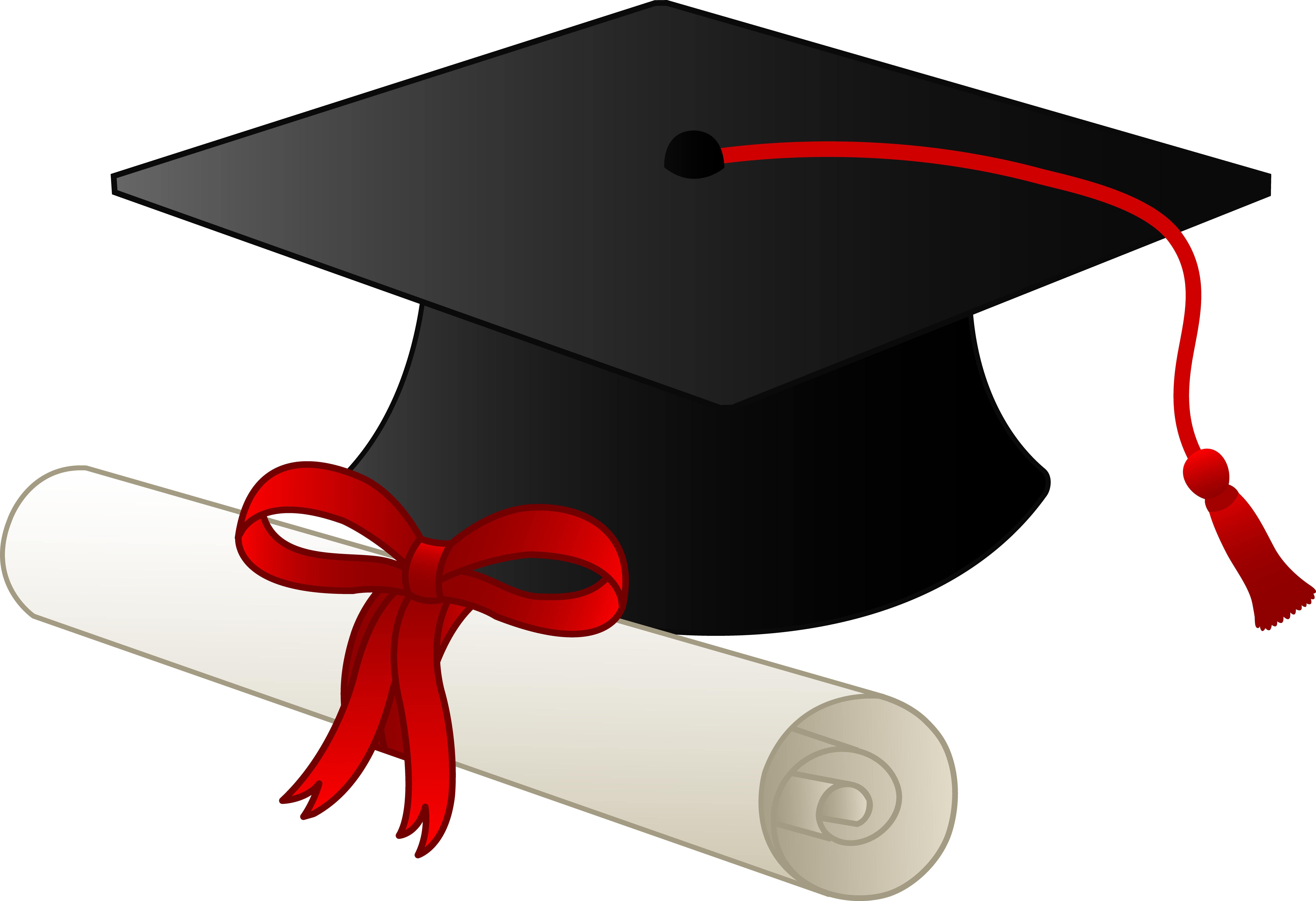 Graduation diploma clipart