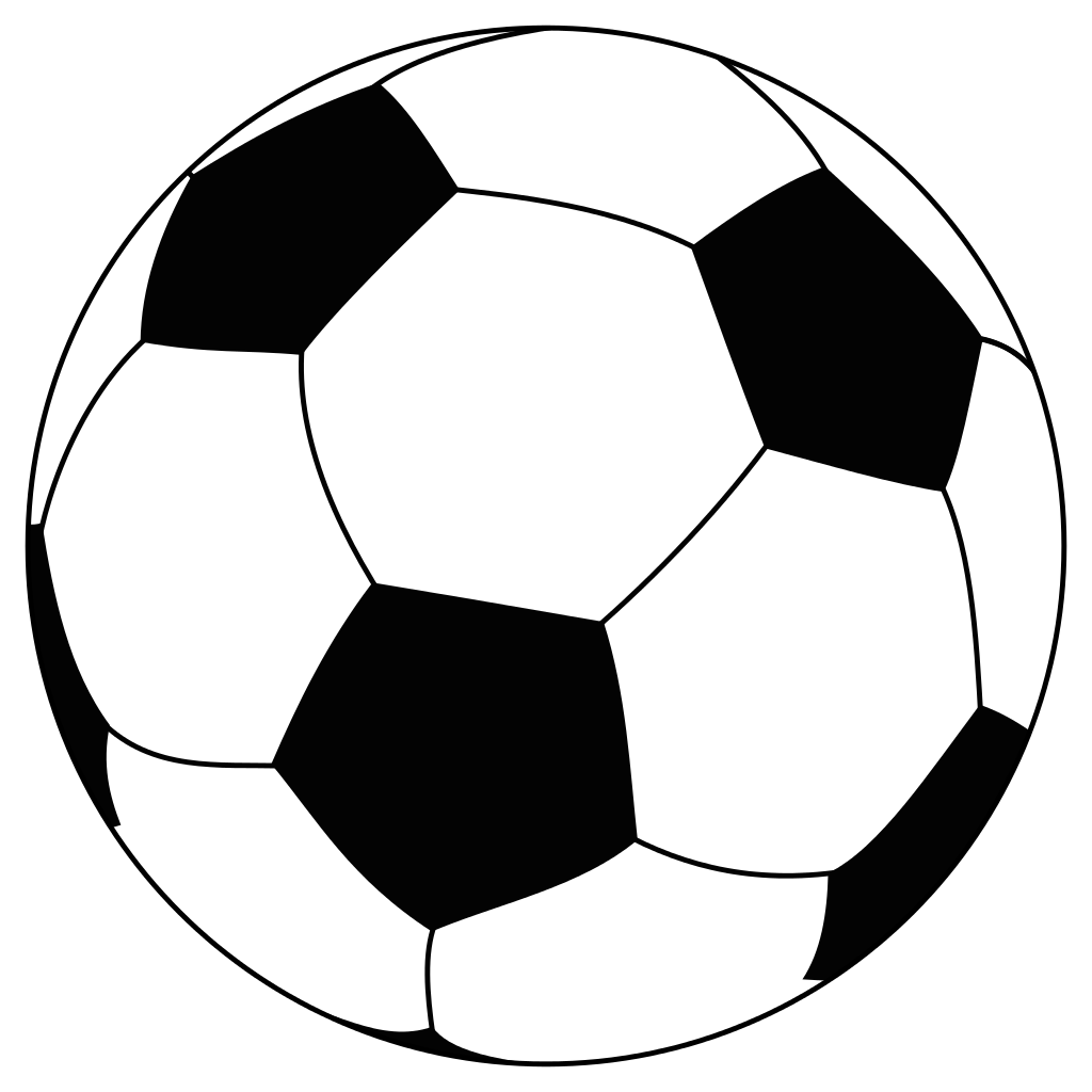 Vector soccer ball clip art free free vector for free download 4 ...