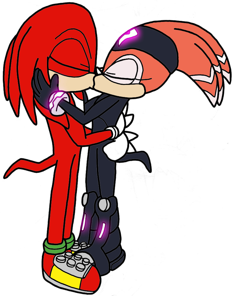 Favourite Sonic Couples 2: KnucklesXShade by Mixedfan8643 on ...
