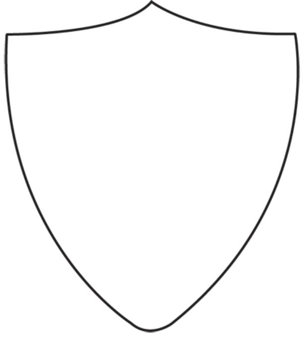 Shield Template ClipArt Best