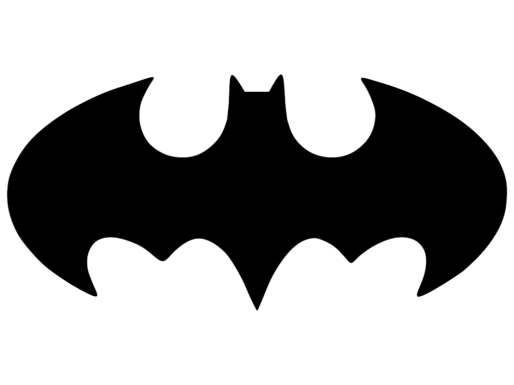 How To Draw Batman Logo Clipart Best