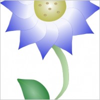 Blue bonnet flower Free vector for free download (about 0 files