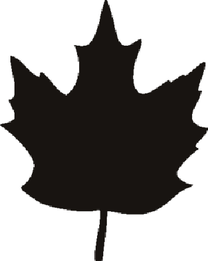 Maple Leaf Stencil | Maple Leaf Stencil s | Shape Stencil | Shape ...