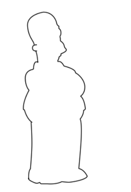 Body outline drawing - ClipArt Best - ClipArt Best