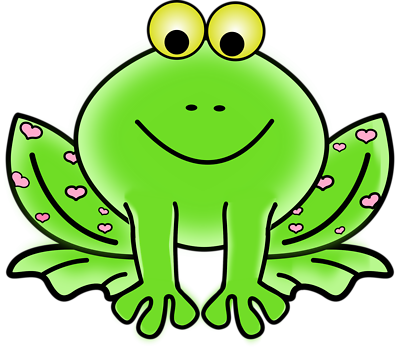 Free Stock Photos | Illustration Of A Cartoon Frog | # 16125 ...