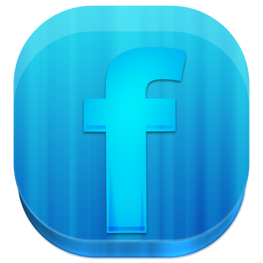 Facebook Block Rounded Icon, PNG ClipArt Image