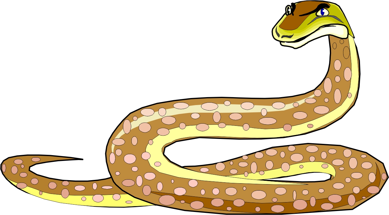 Cartoon Picture Of Snake