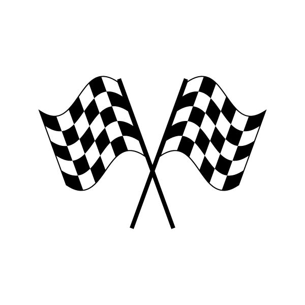 Racing Flags Clipart