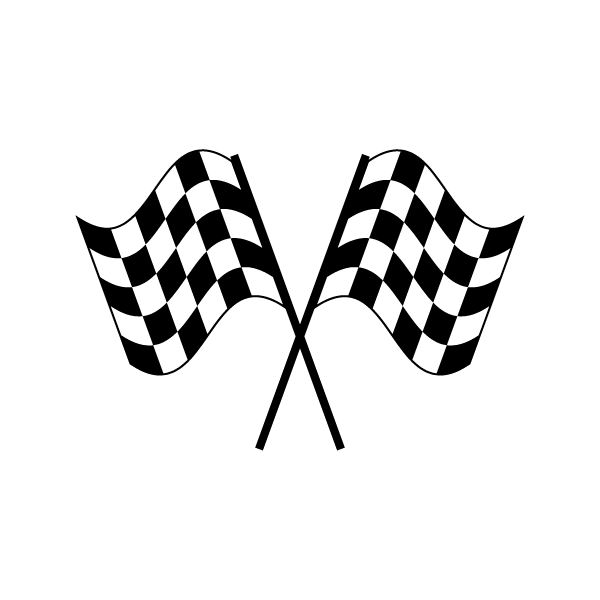 clip art checkered flag border - photo #44