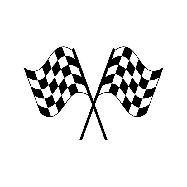 clip art checkered flag border - photo #44