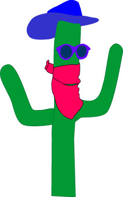 Fiesta Graphics, Cactus Cowboy Clip Art - Cinco De Mayo Clipart