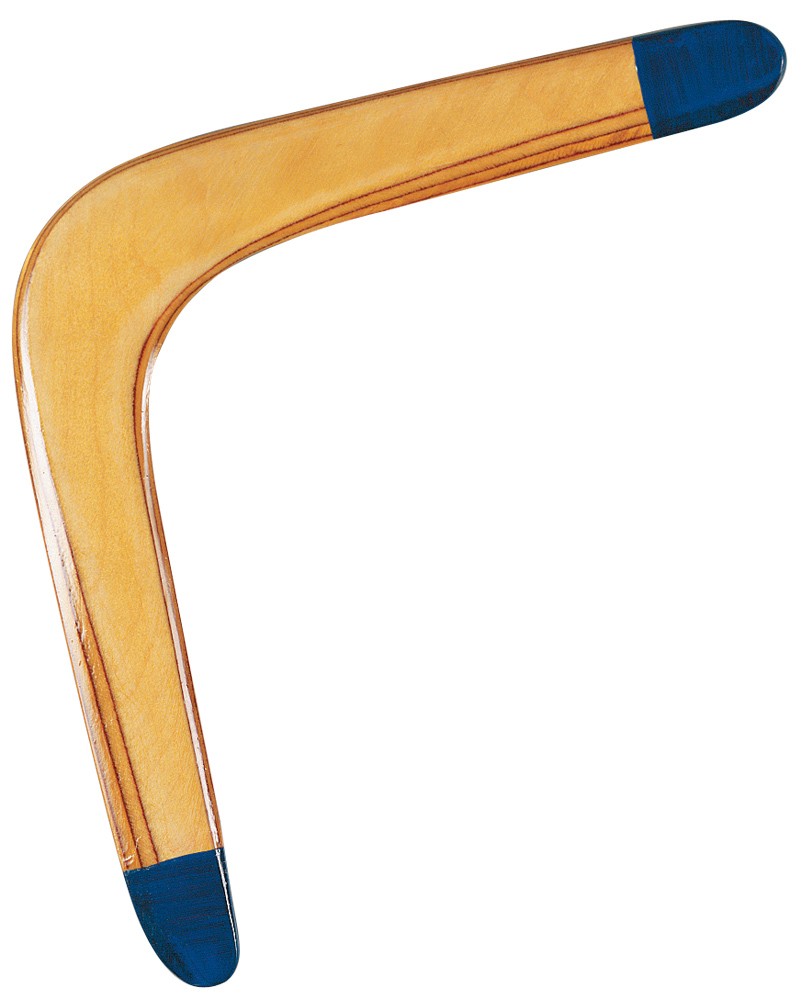 Traditional Boomerang | Edmund Scientific