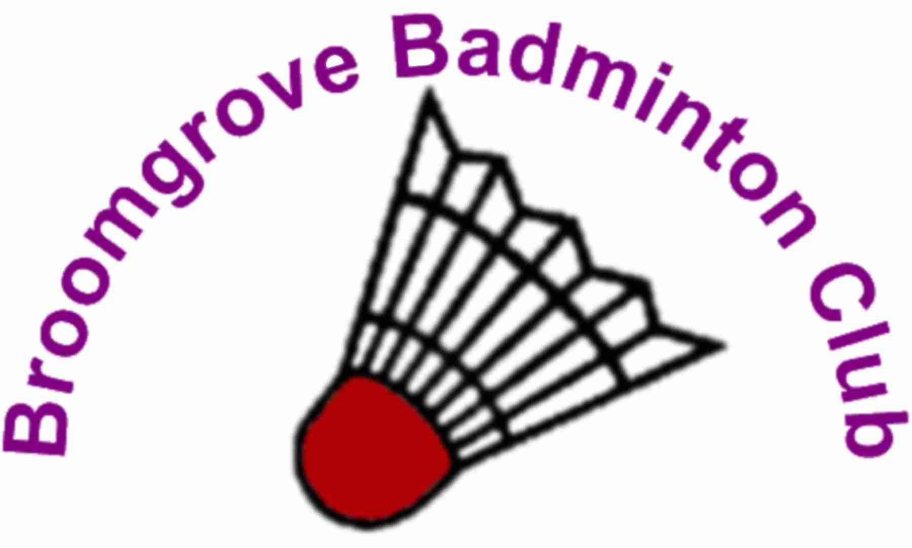 New badminton logo and website colour | Broomgrove Badminton Club