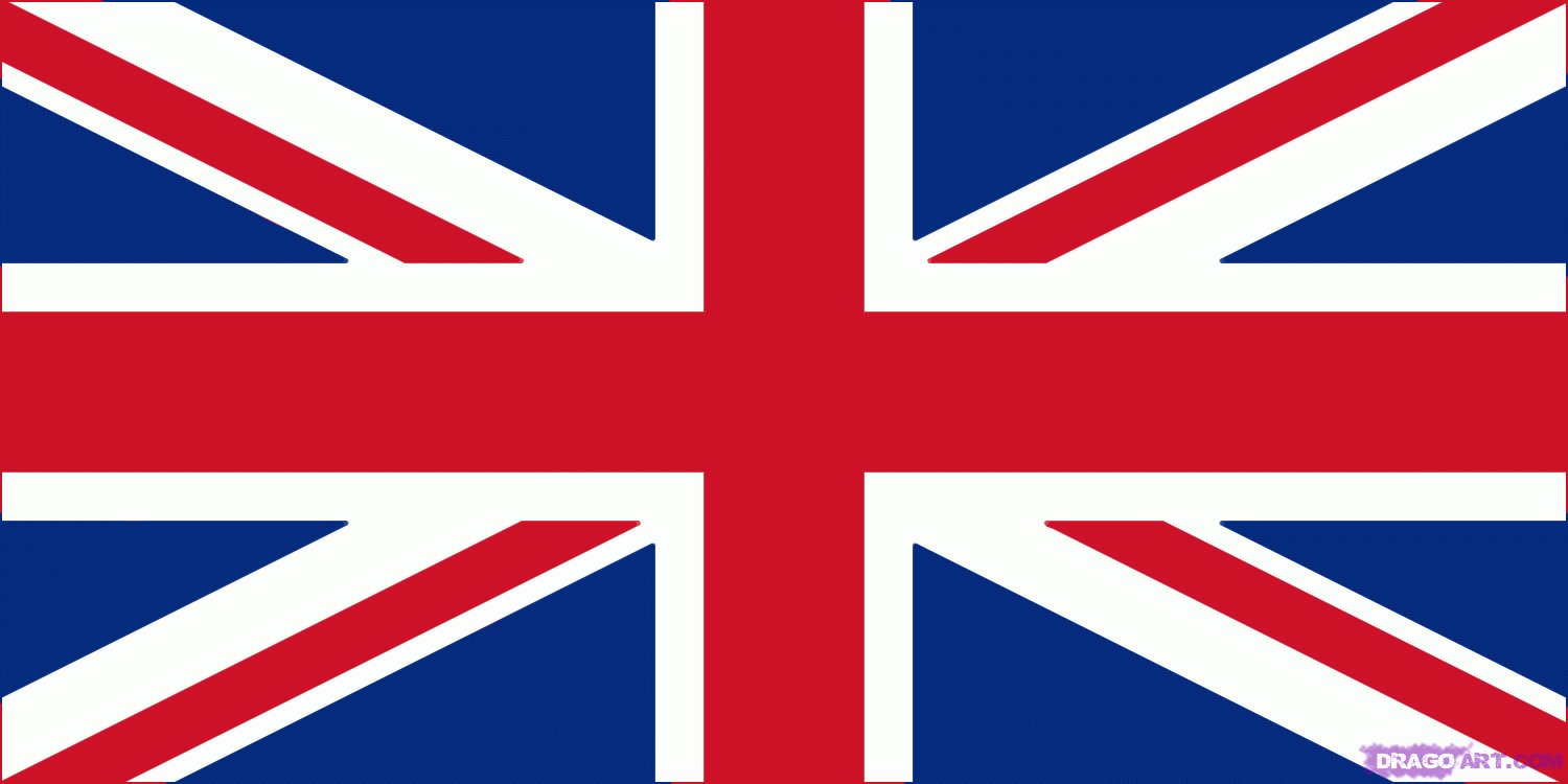 England Flag Drawing Easy / british flag outline - Google Search | Flag