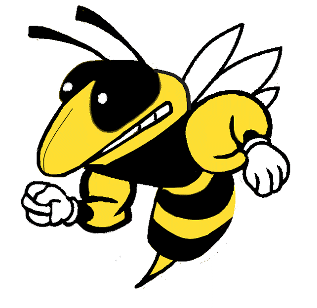 clipart yellow jacket bee - photo #16