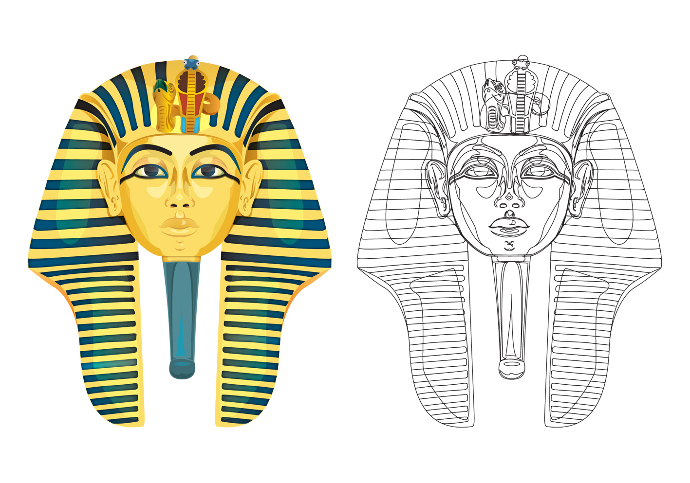 king tut clipart - photo #2