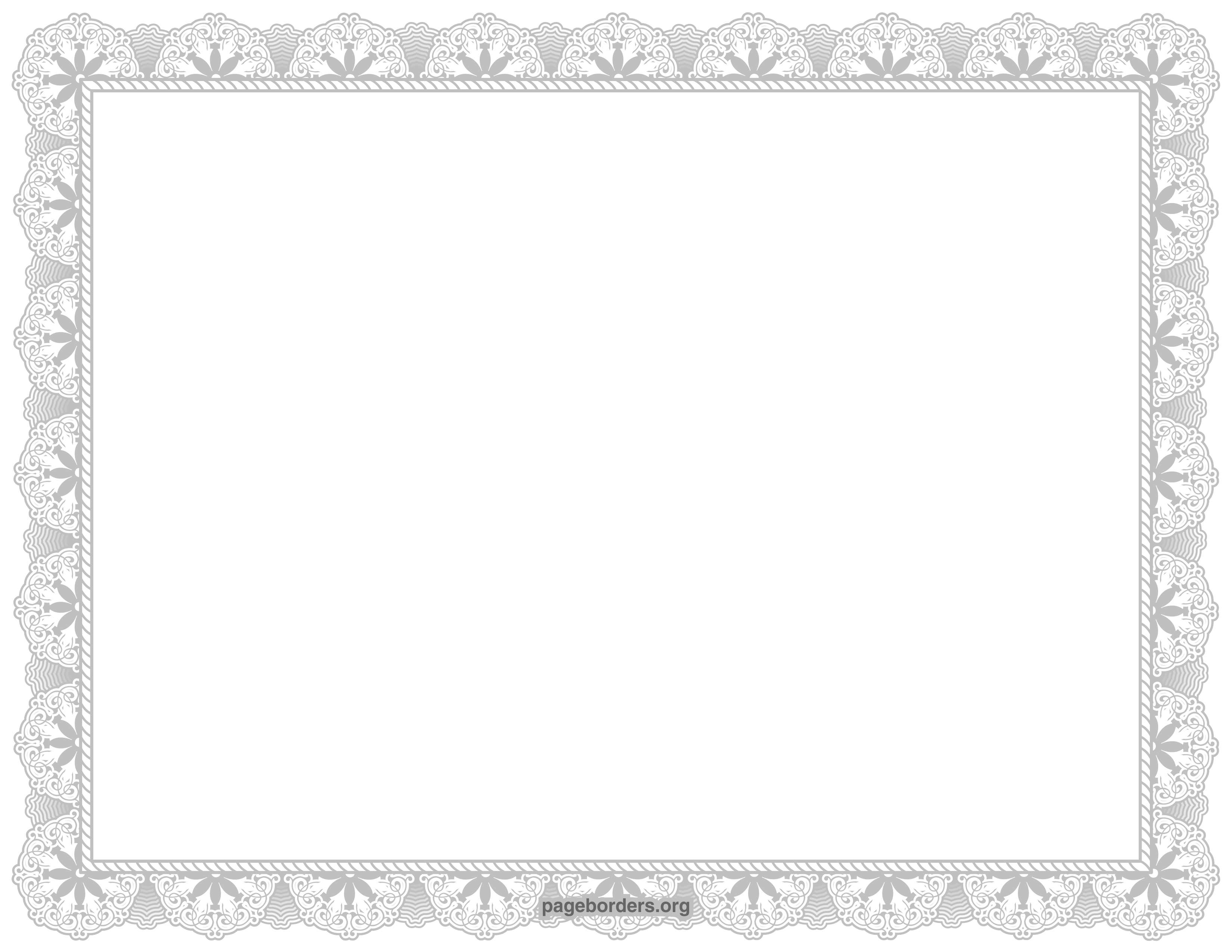 free clipart certificate borders - photo #16