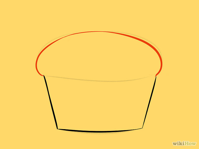 How to Draw a Cupcake: 15 Steps (with Pictures) - wikiHow
