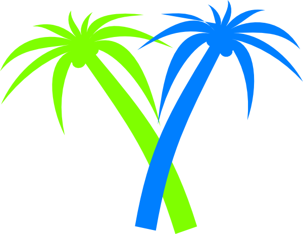 Palm Tree Clip art - Nature - Download vector clip art online