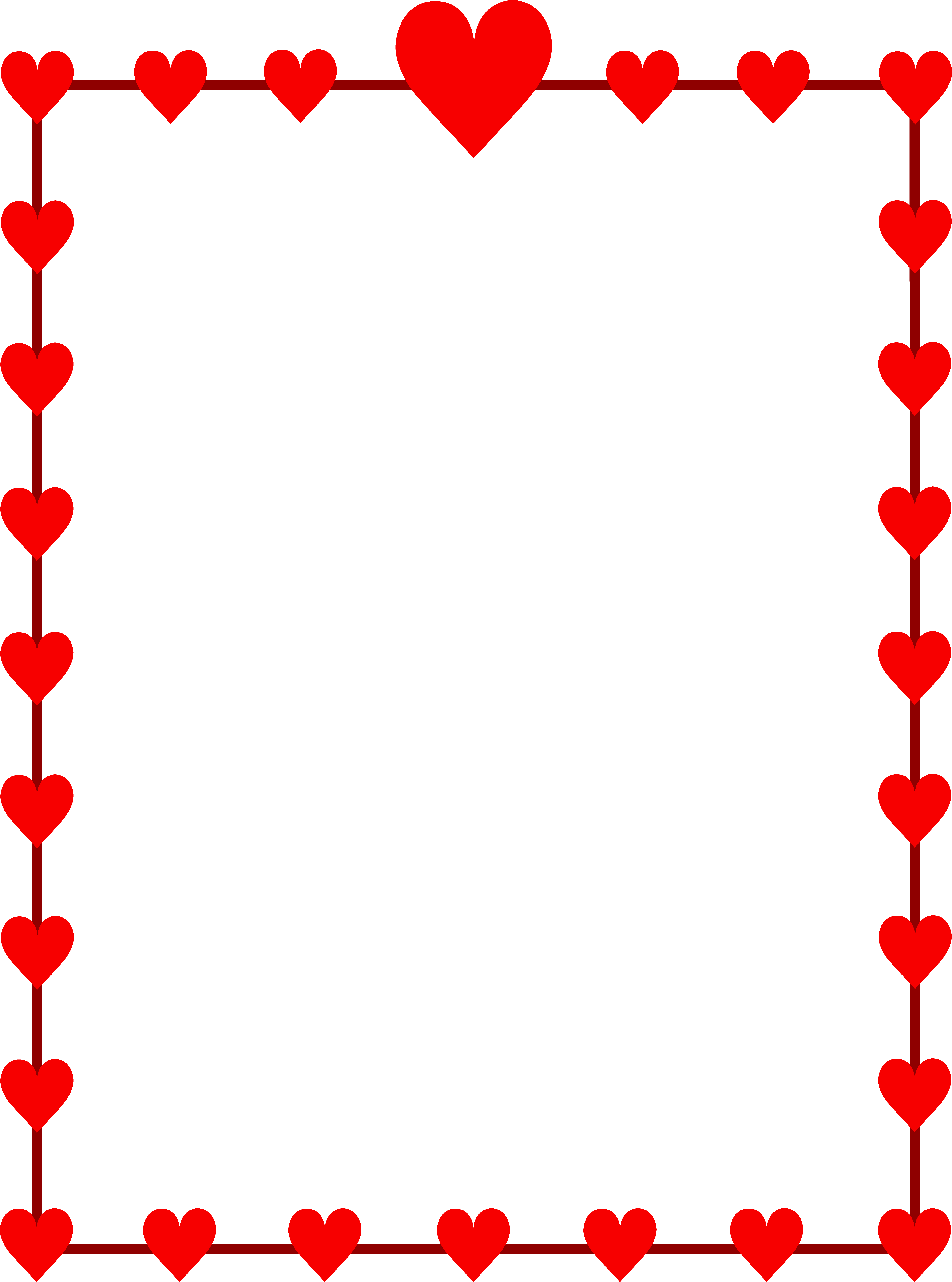 Frames And Borders Love ClipArt Best