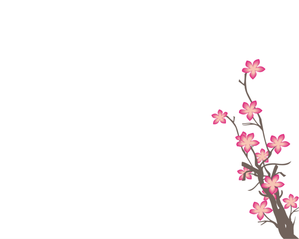 Sakura Flower PNG by HanaBell1