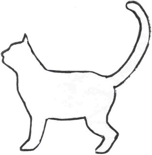 Cat Template Printable - ClipArt Best