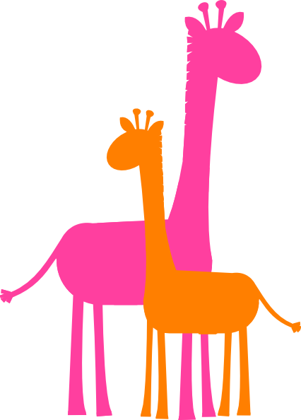 Baby Giraffe Clip Art