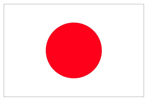 Create a Flag of Japan using Inkscape - Show your support for the ...