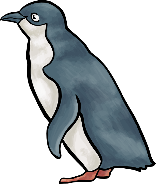 clip art cartoon penguin - photo #40
