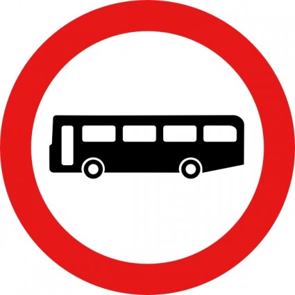 Do Not Carry With Vehicles clip art Free Vector