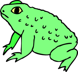 Free Frog Clip Art from the Public Domain