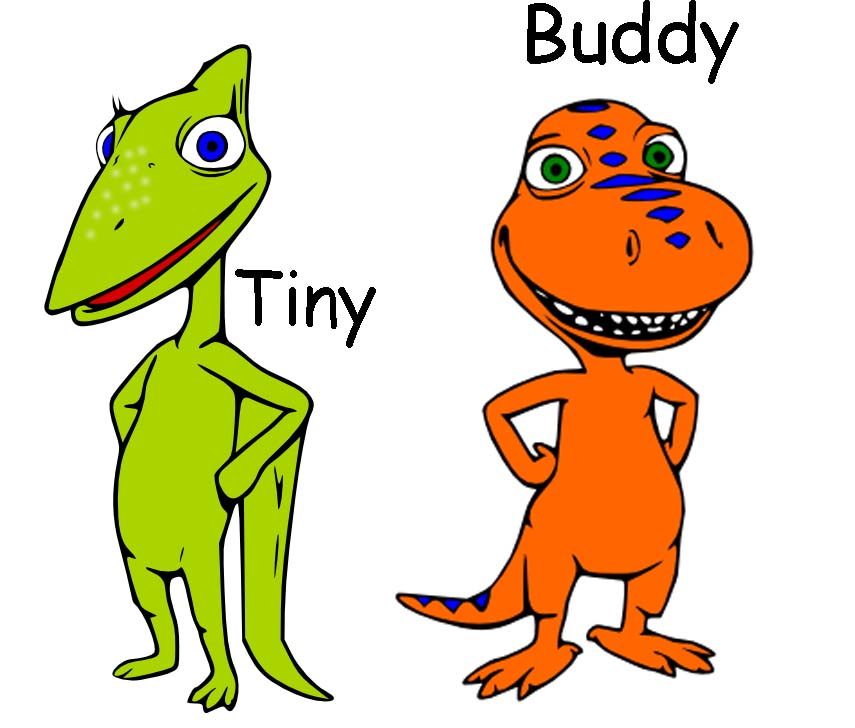 dinosaur train clip art - photo #2