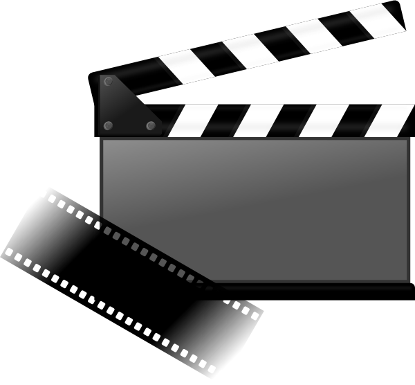 Clapboard Anm Clip Art Vector Online Royalty Free
