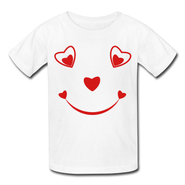 smiley_hearts T-Shirt ID: 5784515