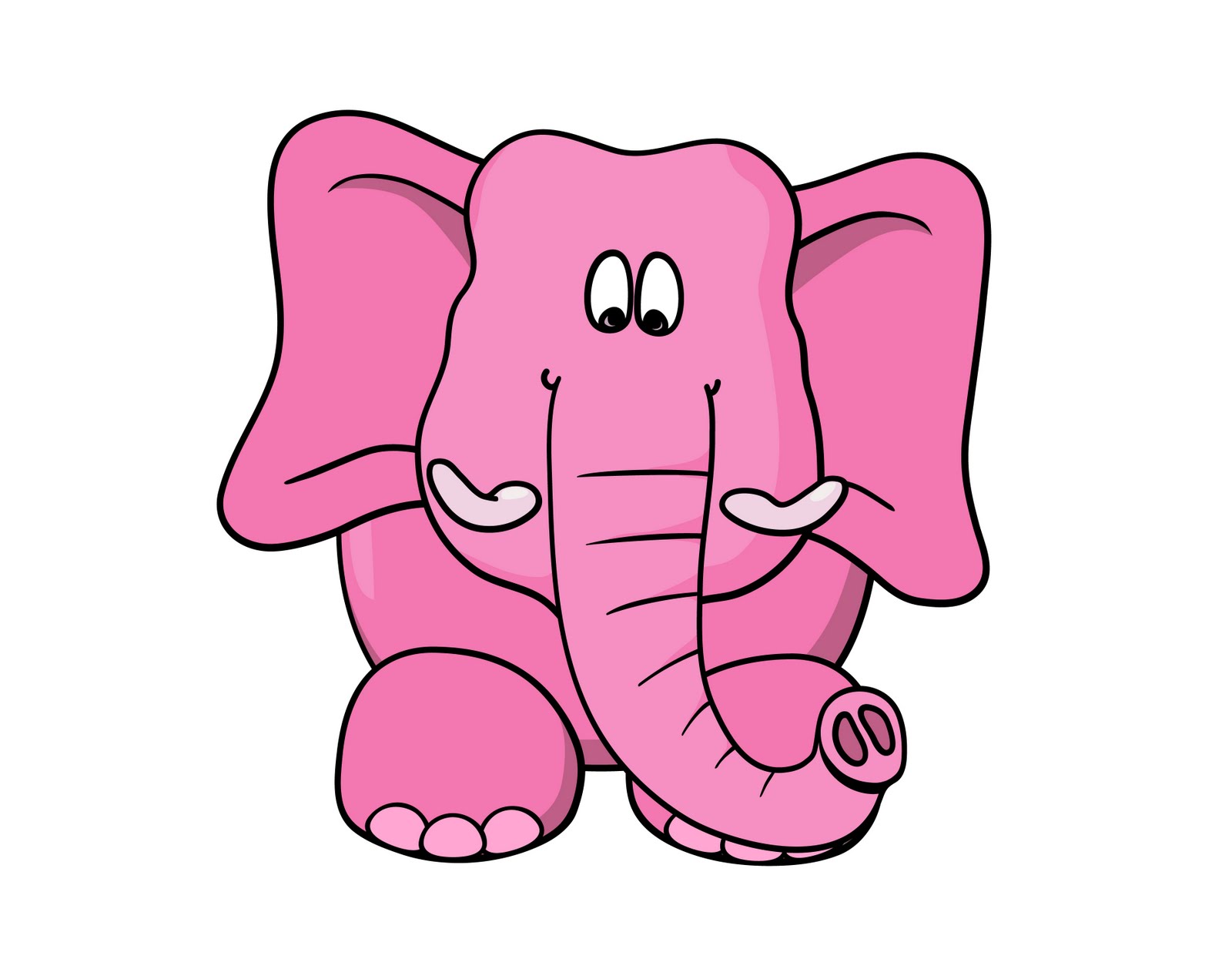 Cartoon Elephant Drawing - ClipArt Best