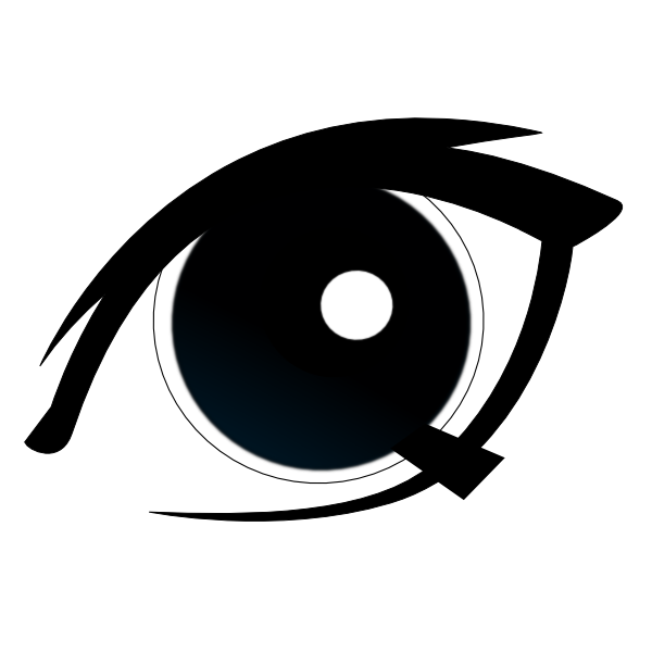 Q Eye clip art - vector clip art online, royalty free & public domain
