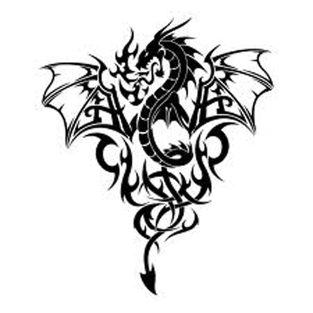 Baby Dragon Tattoo Designs - ClipArt Best