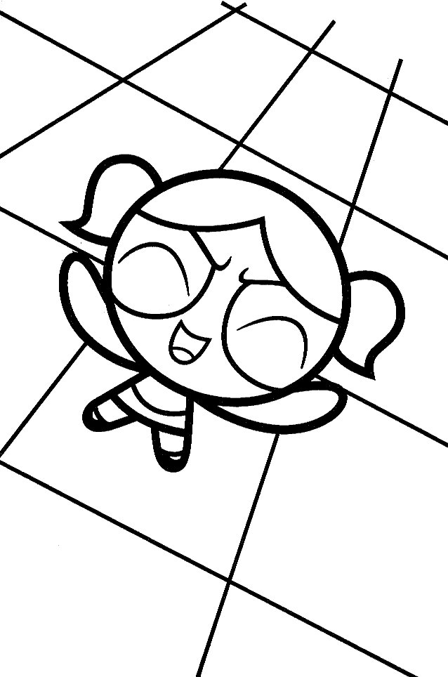 Coloring Pages Powerpuff Girls Page 11