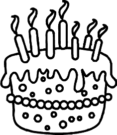 Party - Birthday Clip Art