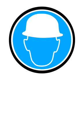 Hard Hat Sign - Free Clipart - BCDownload.