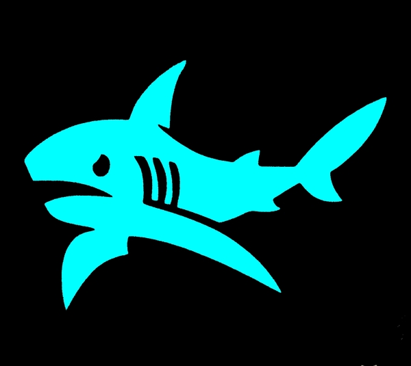 Shark Swimming | Manai Glitter Tattoo Kits