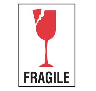 Specialty Handling Label - Fragile - Incom Direct - Incom Direct