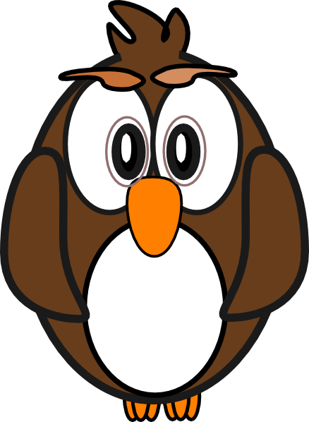 Cartoon Owl Clip Art Vector Clip Art Online Royalty Free Public