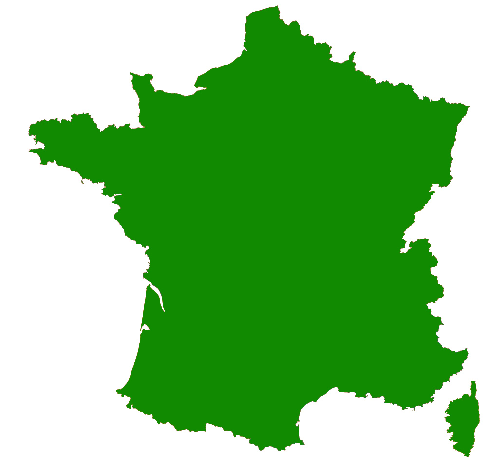 Map Of France Outline - ClipArt Best