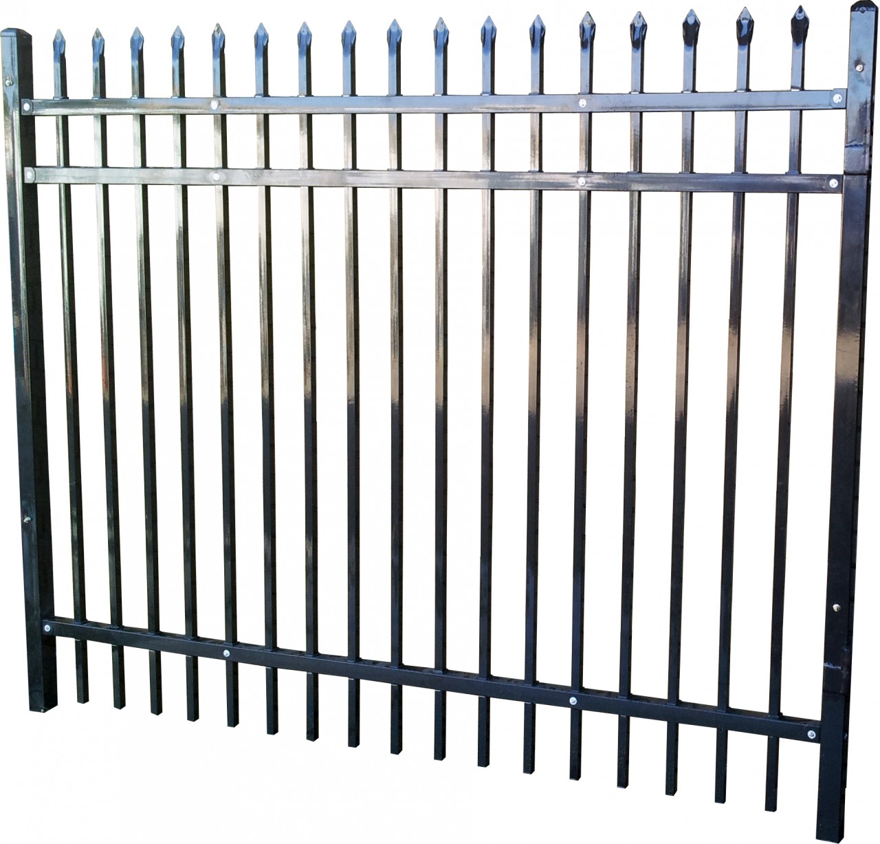 Steel Fence Panel - Ross's Discounts & Salvage