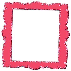 Pink Sparkle Frame Digital Scrapbooking Free Download ...
