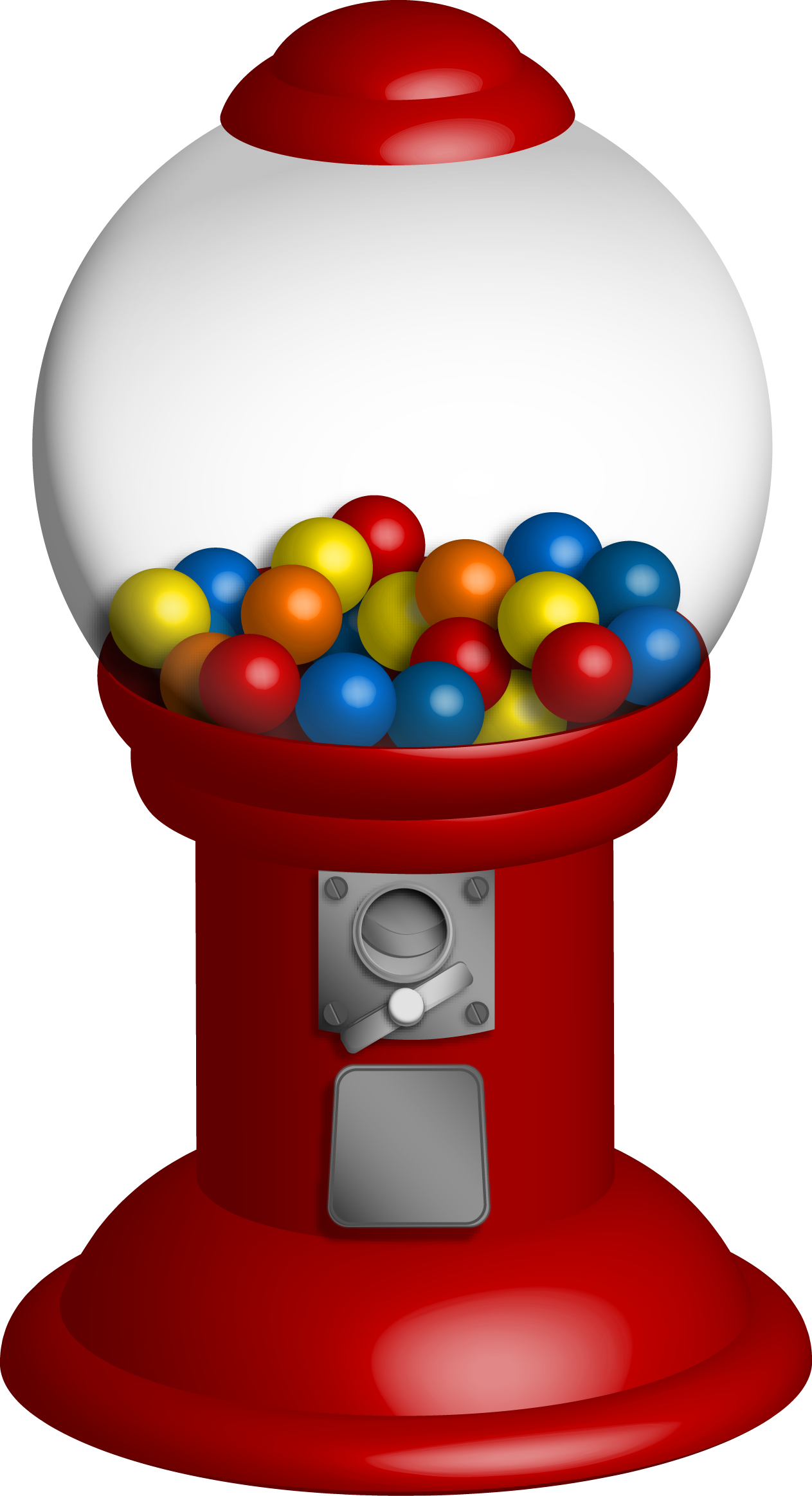 Gumball Machine Clipart Png - ClipArt Best